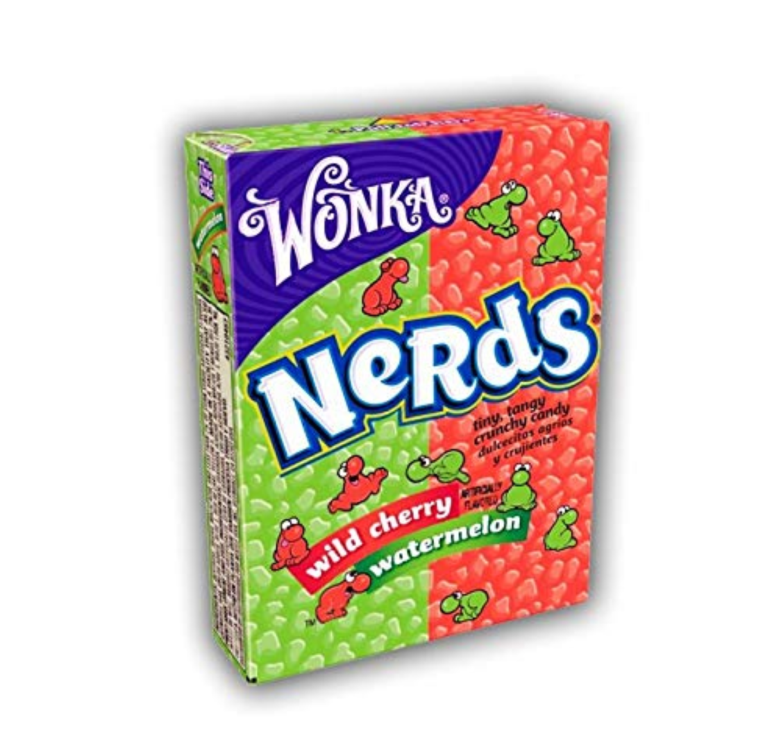 NERDS WILD ABOUT 46.7G